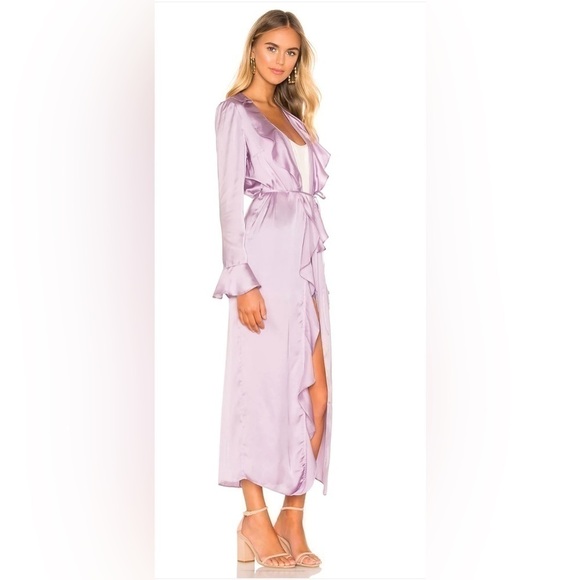 NWT Tularosa Michelle Robe in Lavender size S - Picture 3 of 8